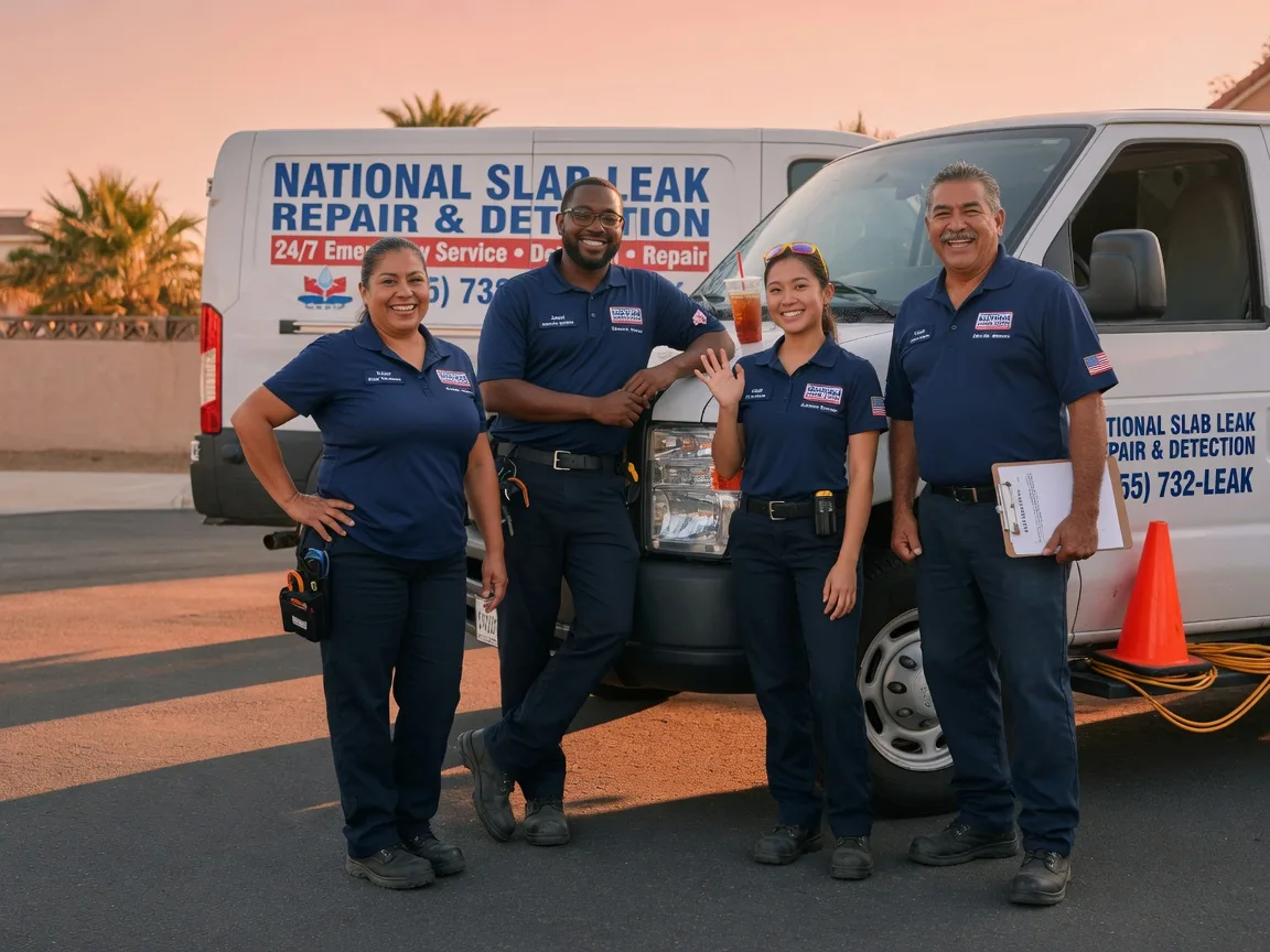 Slab Leak Detection company in Graysville, AL